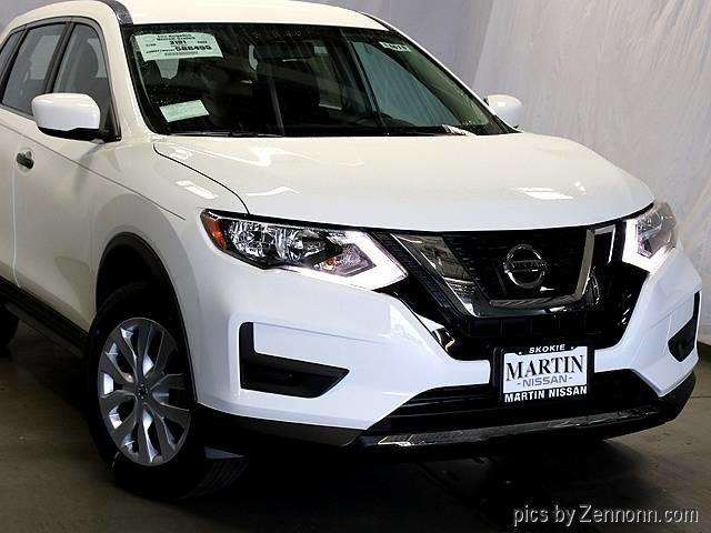 2017 Nissan Rogue S